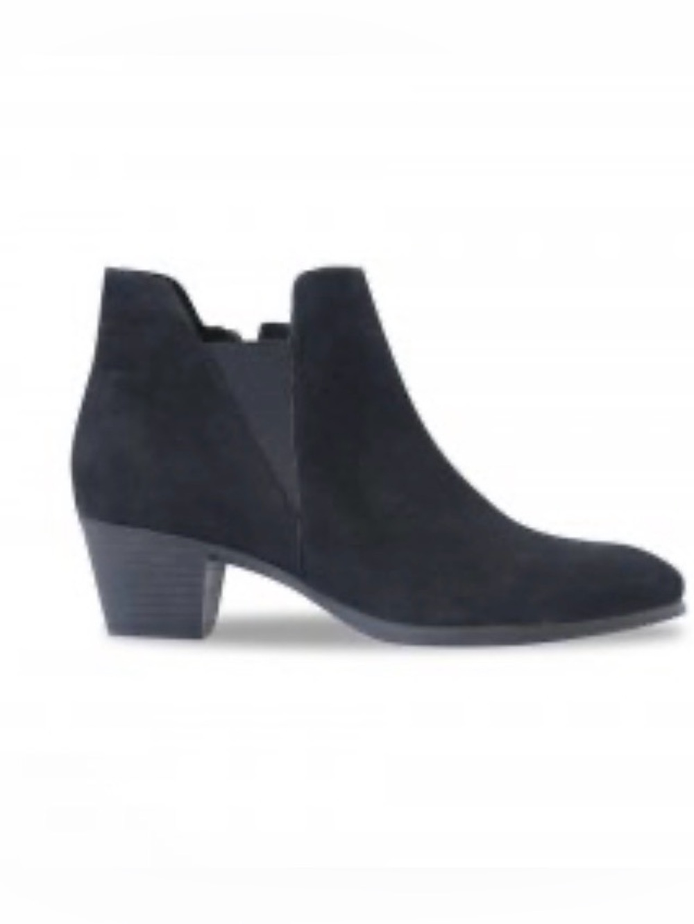 Munro Boots | WOMEN'S JACKSON-Black Nubuck